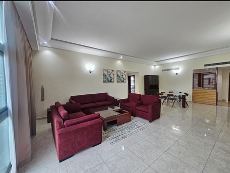 Mahooz, Apartments/Houses, BHD 600/year,  3 BR,  EXCELLENT OVER ALL SPACIOUS 3BHK WIFI | GYM | POOL | HOUSE KEEPING |