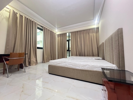 Mahooz, Apartments/Houses, BHD 600/year,  3 BR,  EXCELLENT OVER ALL SPACIOUS 3BHK WIFI | GYM | POOL | HOUSE KEEPING |