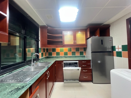 Mahooz, Apartments/Houses, BHD 600/year,  3 BR,  EXCELLENT OVER ALL SPACIOUS 3BHK WIFI | GYM | POOL | HOUSE KEEPING |