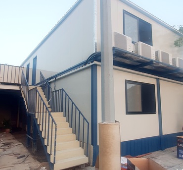 Makkah, Marketing, Portable Cabins/Continers Used And New