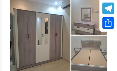 Al Murabba, Furniture, SAR 11,  New Furniture And Cabinets Sale Online Home Delivery