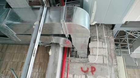 Manama, Air Conditioning, WE DO HVAC/ DUCT/ EXTRACT FAN/GYPSUM PAINTING/TILE FIXING/CORIAN TOP/DOORS/KITCHENCABINETS