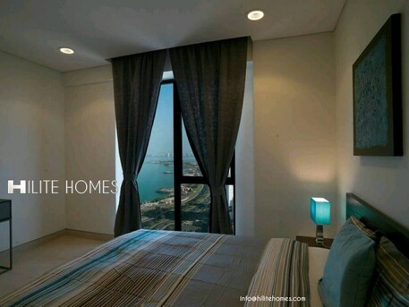Kuwait City, Apartments/Houses, KWD 1050/month,  2 BR,  Two Bedroom Furnished Apartment, With Or Without Sea View In Bneid Al Qar