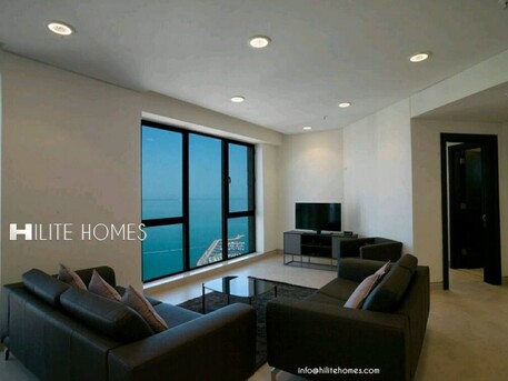 Kuwait City, Apartments/Houses, KWD 1050/month,  2 BR,  Two Bedroom Furnished Apartment, With Or Without Sea View In Bneid Al Qar
