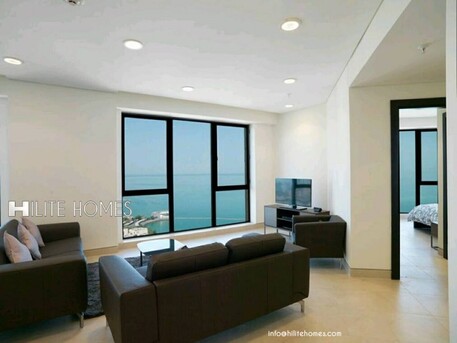 Kuwait City, Apartments/Houses, KWD 1050/month,  2 BR,  Two Bedroom Furnished Apartment, With Or Without Sea View In Bneid Al Qar