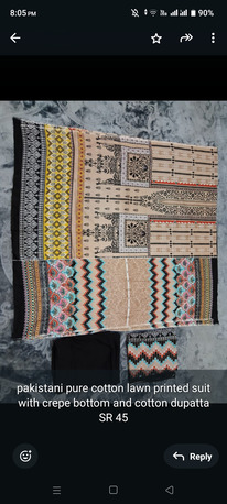 Riyadh, Clothing & Accessories, SAR 1,  Ladies Dress Material & Cotton Daily Wear Suits