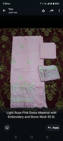 Riyadh, Clothing & Accessories, SAR 1,  Ladies Dress Material & Cotton Daily Wear Suits
