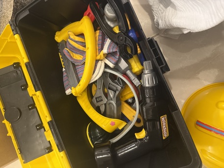 Khobar, Toys & Games, SAR 150,  Handy Man Tools For Kids