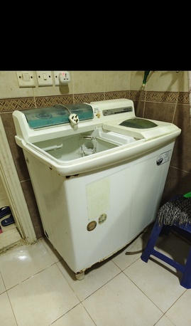 Al Bawadi, Air Conditioners, SAR 475,  Hitachi Japanese Washing For Sale In Good Condition