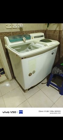 Al Bawadi, Air Conditioners, SAR 475,  Hitachi Japanese Washing For Sale In Good Condition