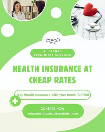 Riyadh, Medical, Medical Insurance At Lowest Fare