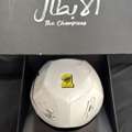 SAR 700,  OFFICIAL NIKE AL ITTIHAD FOOTBALL SIGNED BY 7 INTERNATIONAL PLAYERS
