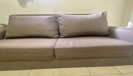 Riyadh, Household Items, SAR 150,  2 Seater Sofa Rarely Used