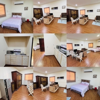 Mahooz, Apartments/Houses, BHD 210/month,  SPACIOUS FULLY FURNISHED STUDIO APARTMENT FOR RENT IN MAHOOZ-: SUBEER*38185065*