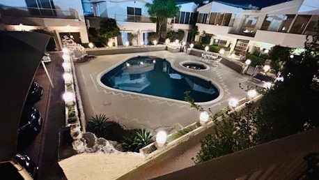 Zinj, Villas, BHD 600,  SEMI-FURNISHED 3 BHK DOUBLE-STORY COMPOUND VILLA FOR  RENT IN  ZINJ--: SUBEER*38185065