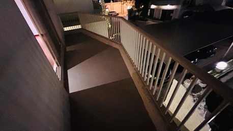 Zinj, Villas, BHD 600,  SEMI-FURNISHED 3 BHK DOUBLE-STORY COMPOUND VILLA FOR  RENT IN  ZINJ--: SUBEER*38185065