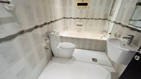 Zinj, Villas, BHD 600,  SEMI-FURNISHED 3 BHK DOUBLE-STORY COMPOUND VILLA FOR  RENT IN  ZINJ--: SUBEER*38185065