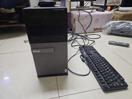 Khobar, Computers, SAR 775,  DELL-990-i7-PC COPMPUTER DESKTOP