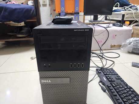 Khobar, Computers, SAR 775,  DELL-990-i7-PC COPMPUTER DESKTOP