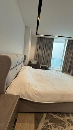 Al Seef, Rooms for Rent, BHD 325/month,  Furnished,  45 Sq. Meter,  Fully Furnished Studio Apartment (one Room) For Rent In Spiral Orchid Tower- Seef Distract