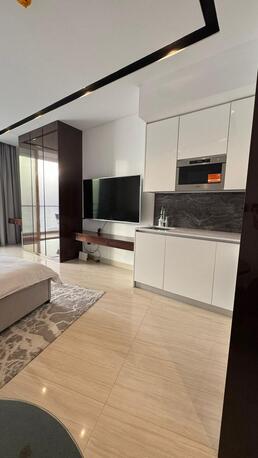 Al Seef, Rooms for Rent, BHD 325/month,  Furnished,  45 Sq. Meter,  Fully Furnished Studio Apartment (one Room) For Rent In Spiral Orchid Tower- Seef Distract