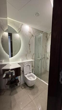 Al Seef, Rooms for Rent, BHD 325/month,  Furnished,  45 Sq. Meter,  Fully Furnished Studio Apartment (one Room) For Rent In Spiral Orchid Tower- Seef Distract