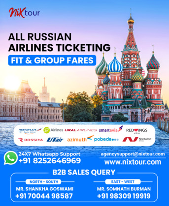 Lucknow, Travel, Affordable Russia Tour Packages (4&ndash;6 Days)
