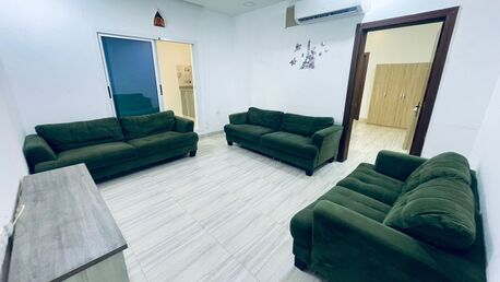 Busaiteen, Apartments, Flats, Houses & Villas, BHD 220/month,  Furnished,  1 BR,  Fully Furnished Flat For Rent In Busaiteen With EWA , Unlimited Nearby Nesto