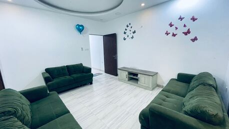 Busaiteen, Apartments, Flats, Houses & Villas, BHD 220/month,  Furnished,  1 BR,  Fully Furnished Flat For Rent In Busaiteen With EWA , Unlimited Nearby Nesto