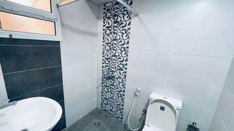 Busaiteen, Apartments, Flats, Houses & Villas, BHD 220/month,  Furnished,  1 BR,  Fully Furnished Flat For Rent In Busaiteen With EWA , Unlimited Nearby Nesto