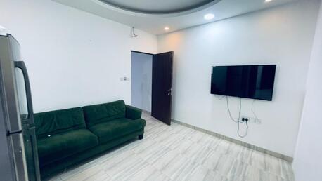 Busaiteen, Apartments, Flats, Houses & Villas, BHD 200/month,  Furnished,  1 BR,  Fully Furnished Flat For Rent In Busaiteen With EWA Nearby Nesto