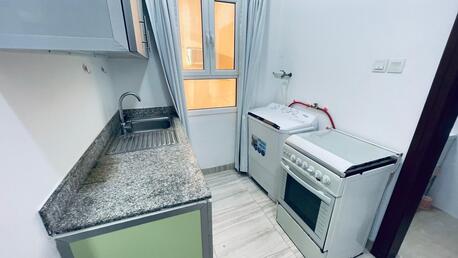 Busaiteen, Apartments, Flats, Houses & Villas, BHD 200/month,  Furnished,  1 BR,  Fully Furnished Flat For Rent In Busaiteen With EWA Nearby Nesto