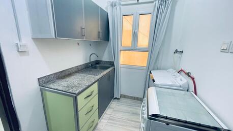 Busaiteen, Apartments, Flats, Houses & Villas, BHD 200/month,  Furnished,  1 BR,  Fully Furnished Flat For Rent In Busaiteen With EWA Nearby Nesto