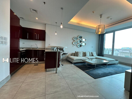 Kuwait City, Apartments/Houses, KWD 450/month,  1 BR,  One Bedroom Fully Furnished Apartment In Mangaf