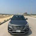 SAR 47000,  Hyundai Santa Fe,  2016,  Automatic,  251000 KM,  Half Option 3.3L 4wd 7 Seats