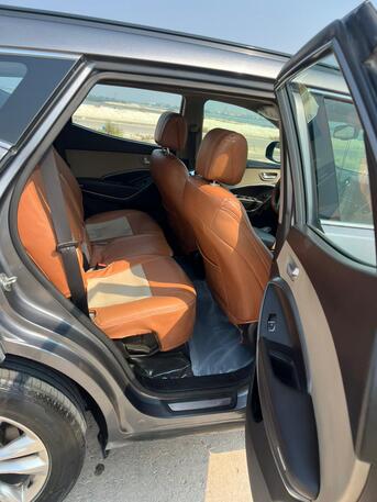 Dammam, Vehicles, Cars & Trucks , SAR 47000,  Hyundai Santa Fe,  2016,  Automatic,  251000 KM,  Half Option 3.3L 4wd 7 Seats