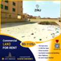 BHD 1125,  750 Sq. Meter,  Commercial Land For Rent In Zinj Near Al Jazira Supermarket BD.1125/-