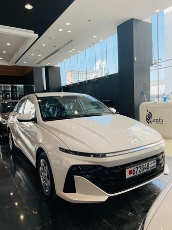 Manama, Vehicles, Cars & Trucks , BHD 150,  Hyundai Accent,  2025,  Automatic,  1000 KM,  Rent A Car For Long Term