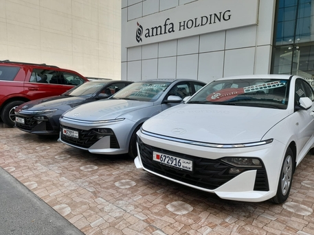 Manama, Vehicles, Cars & Trucks , BHD 150,  Hyundai Accent,  2025,  Automatic,  1000 KM,  Rent A Car For Long Term