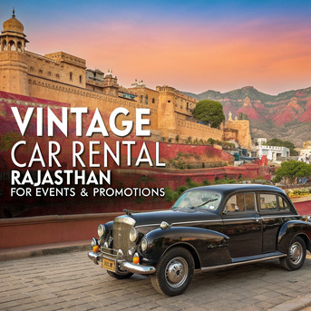 Jaipur, Travel, Vintage Car Rental Rajasthan For Events & Promotions