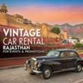 Vintage Car Rental Rajasthan For Events & Promotions