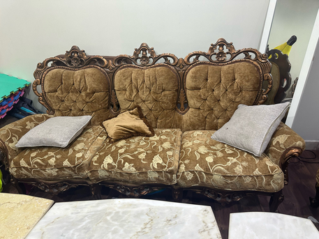 Al Yasmin, Furniture, SAR 500,  Discounted Sale - Branded Double Bed , Kids Bed , Tables Etc