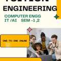 TUITION FOR ENGG STUDENTS [ DOHA COLLEGE OF ENGG] (Comp Engg/IT/ AI)