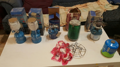 Khobar, Appliances, SAR 1,  Camping Lanterns And Camping Stoves