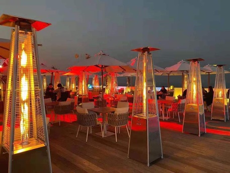 Abu Dhabi, Farm & Garden, AED 549,  Outdoor Patio Heaters For Rent In Dubai & Abu Dhabi | Gas & Electric Heaters For Events