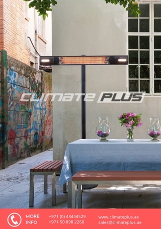 Abu Dhabi, Farm & Garden, AED 549,  Outdoor Patio Heaters For Rent In Dubai & Abu Dhabi | Gas & Electric Heaters For Events