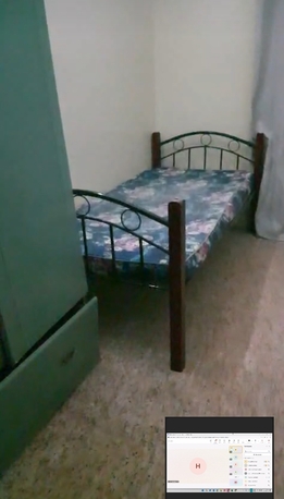 Gudaibiya, Rooms for Rent, BHD 65/month,  Partition Room For Bachelor 65BHD Unlimited EWA