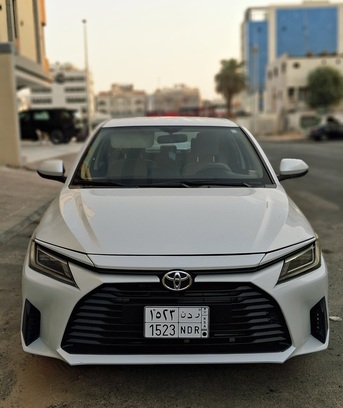 Jeddah, Vehicles, Cars & Trucks , SAR 45500,  Toyota Yaris,  2023,  Automatic,  90000 KM,  Toyota  Yaris -Y-