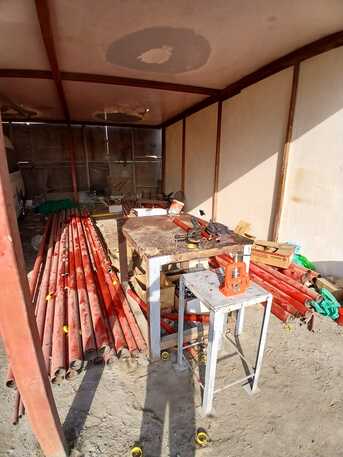 Manama, Construction, FIRE FIGHTING, HVAC,STEAM, GENERAL PIPE LINE WORK.