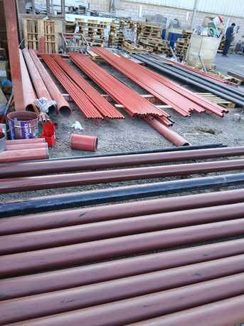 Manama, Construction, FIRE FIGHTING, HVAC,STEAM, GENERAL PIPE LINE WORK.